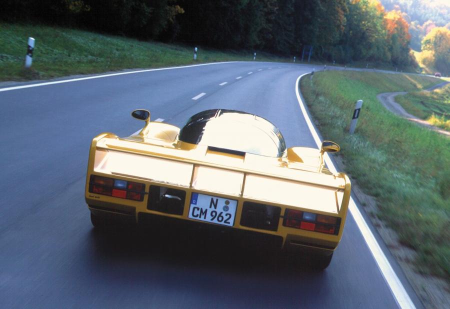  Porsche 962 Dauer Le Mans 1994 года  (фото 7 из 28)
